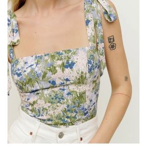 Reformation Ellora Top